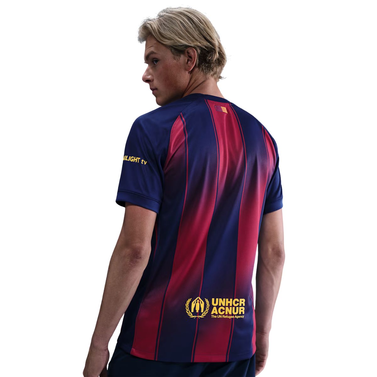Nike Barcelona (FCB) Football Jersey