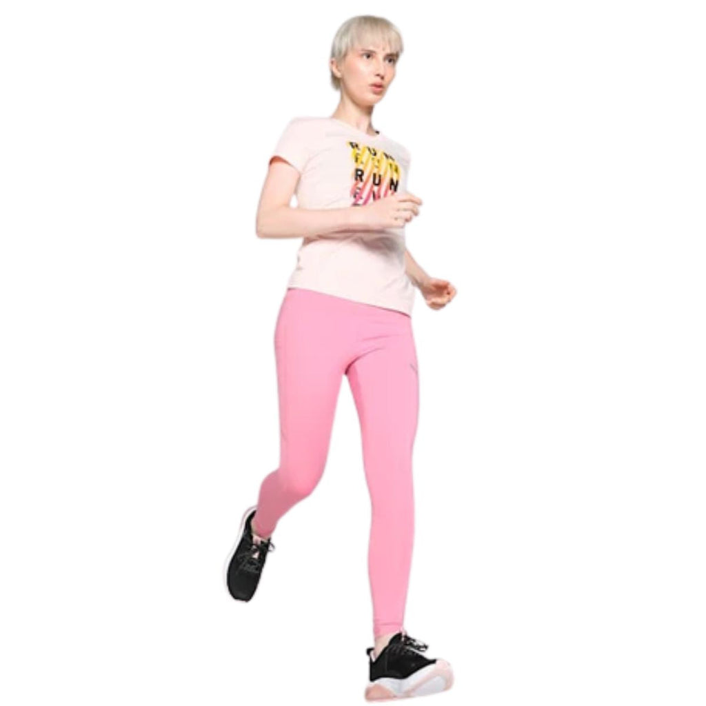 Puma Womens Active Graphic Running Tee II