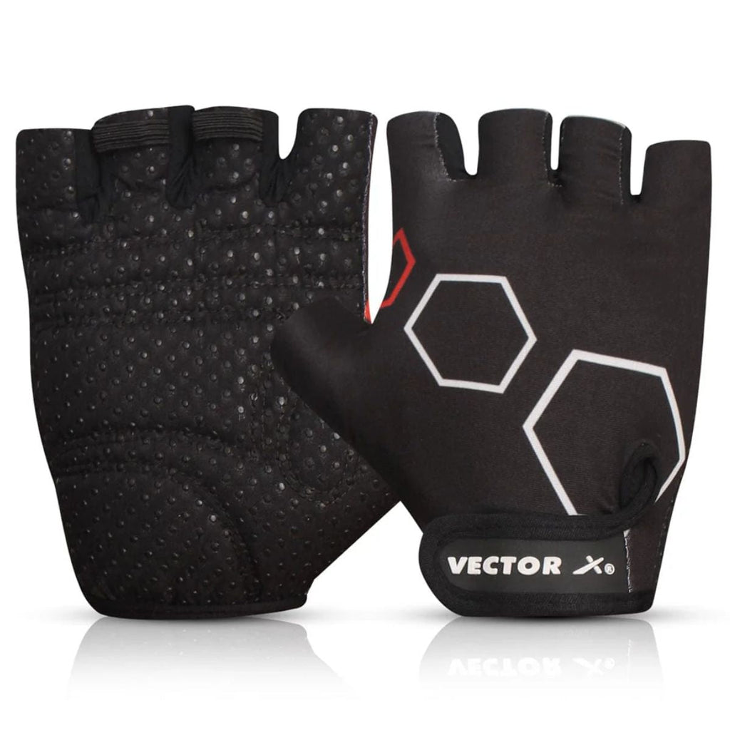 Vector X VX-300 Hexa Gym Fingerless Gloves