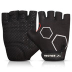 Vector X VX-300 Hexa Gym Fingerless Gloves