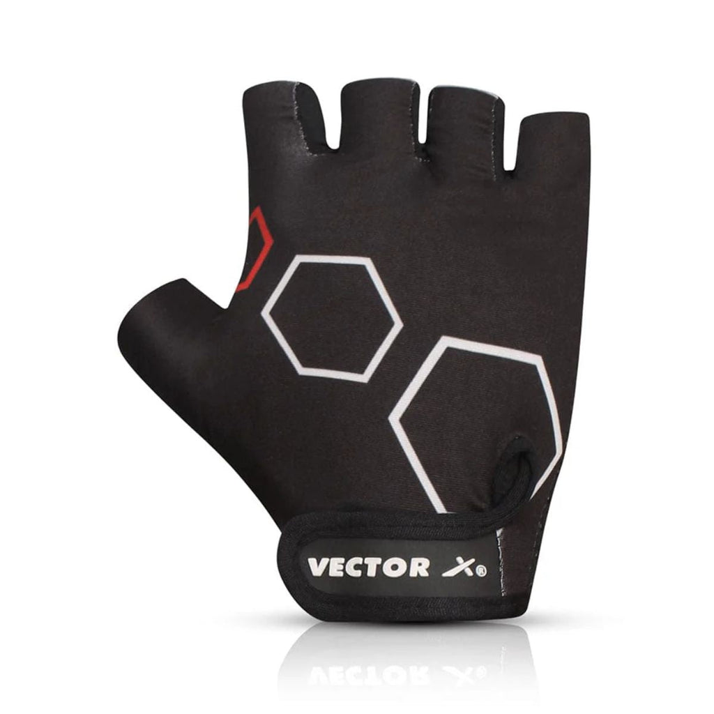 Vector X VX-300 Hexa Gym Fingerless Gloves