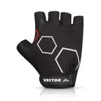 Vector X VX-300 Hexa Gym Fingerless Gloves