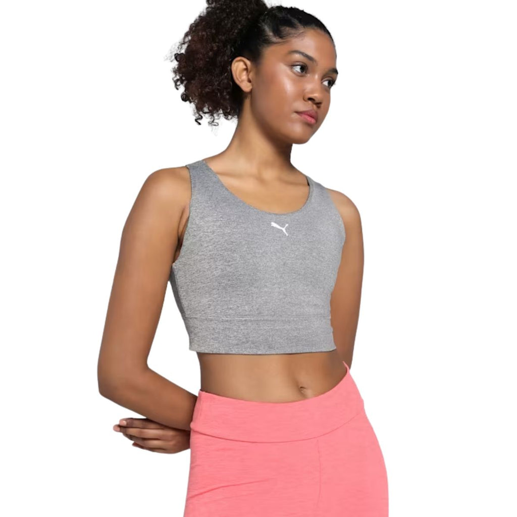 Puma Women's Longline Padded Sports Bra
