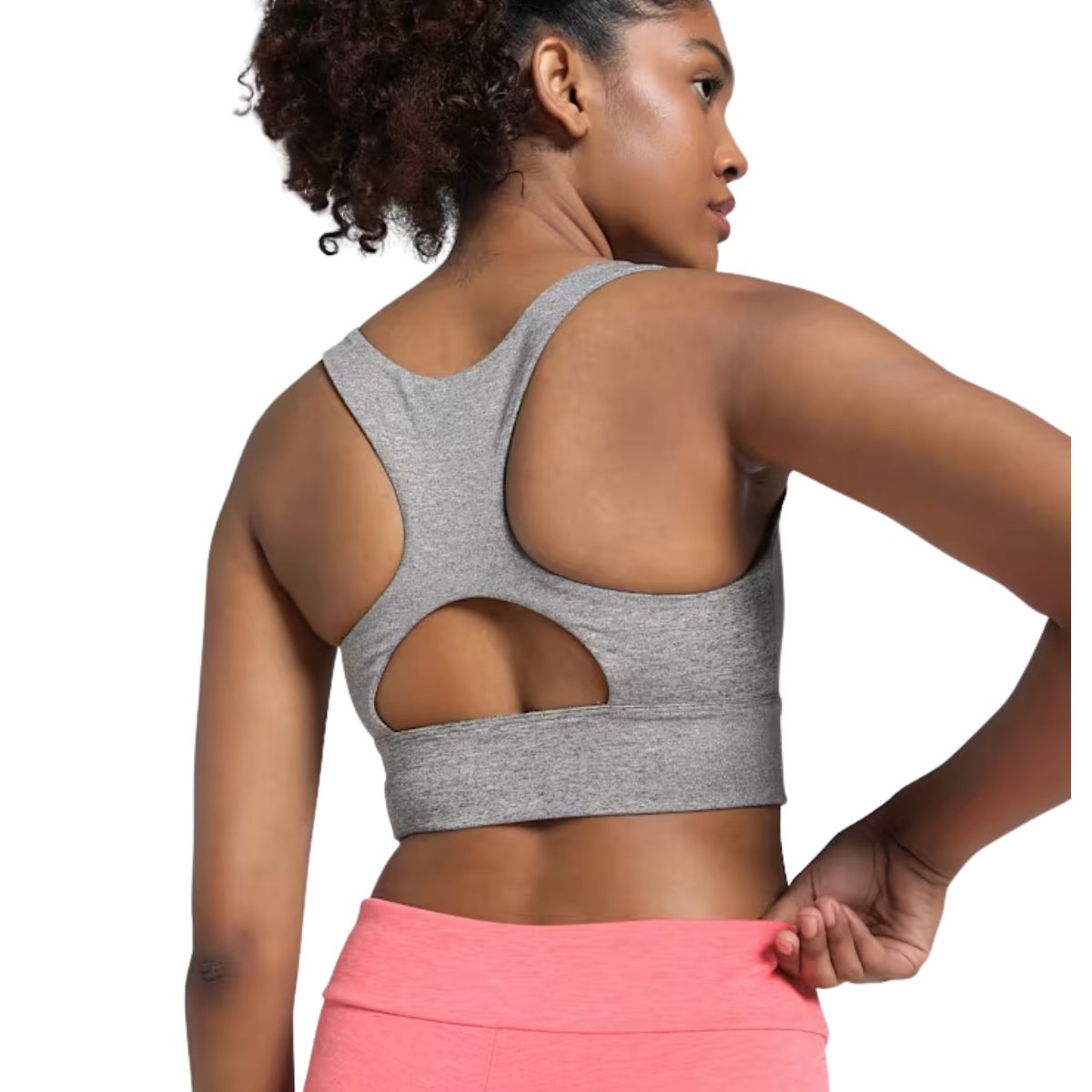 Puma Women's Longline Padded Sports Bra