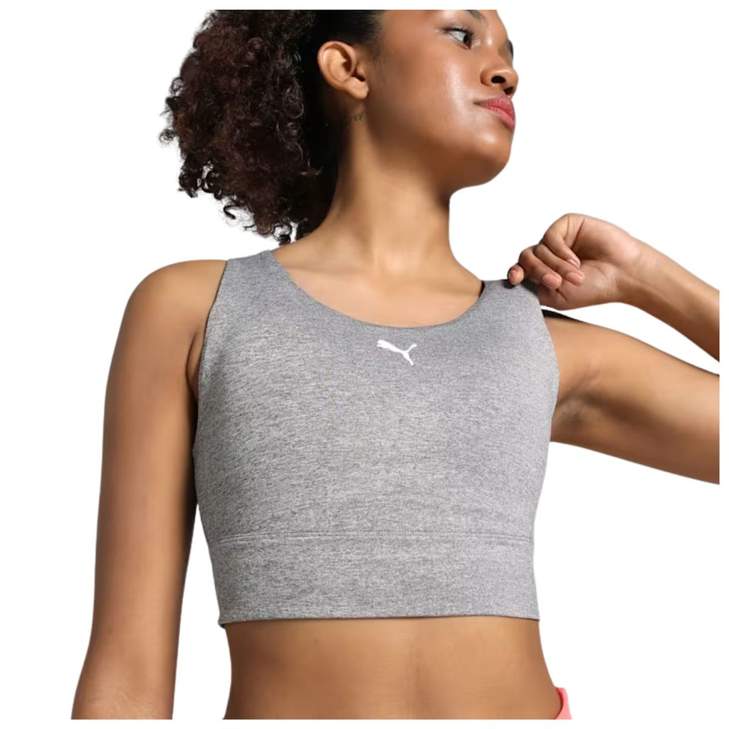 Puma Women's Longline Padded Sports Bra