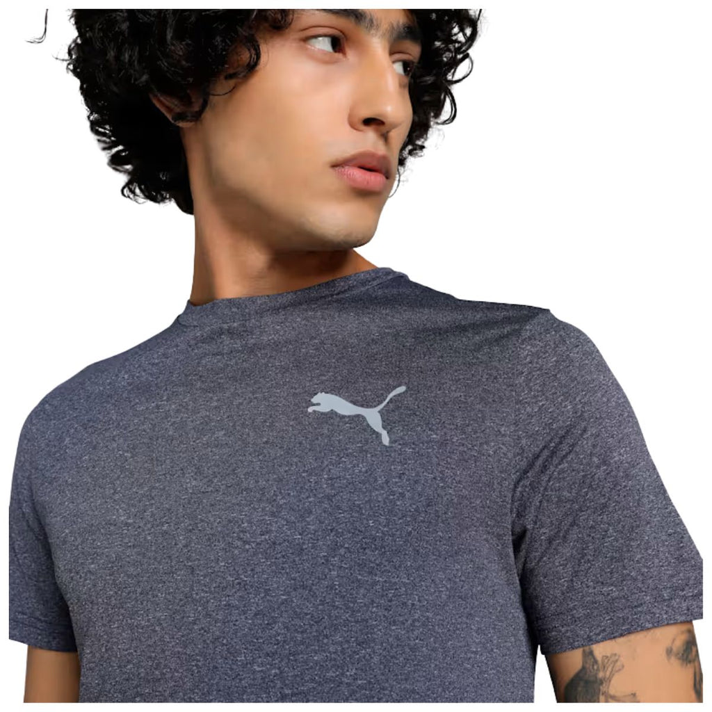 Puma Performance Heather Men's Slim Fit Tee
