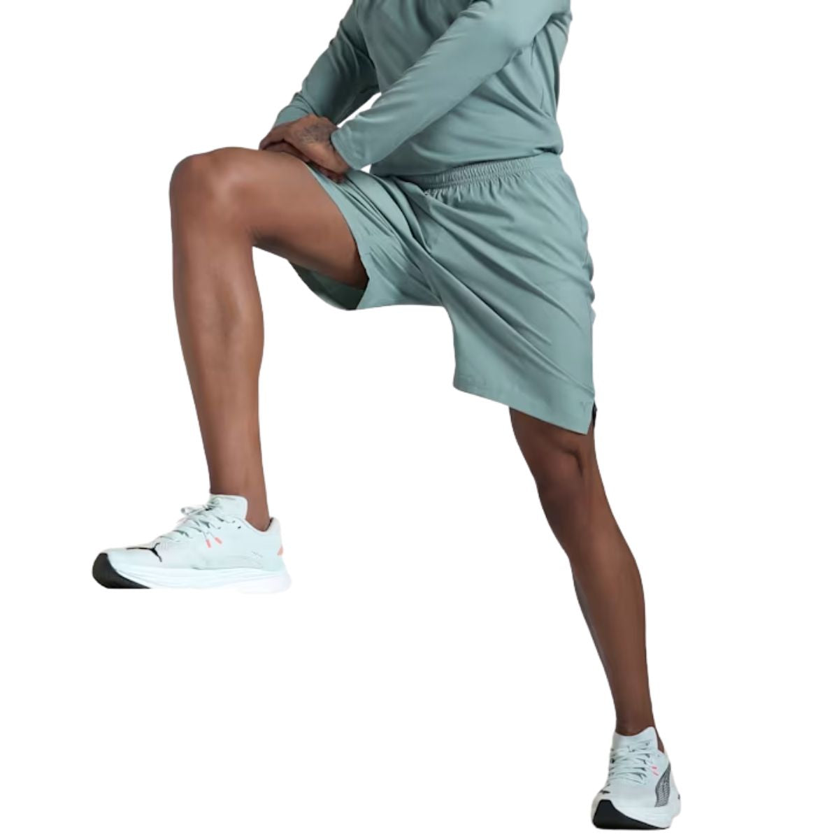 Puma Mens Run Velocity Moisture-Wicking 7" Shorts