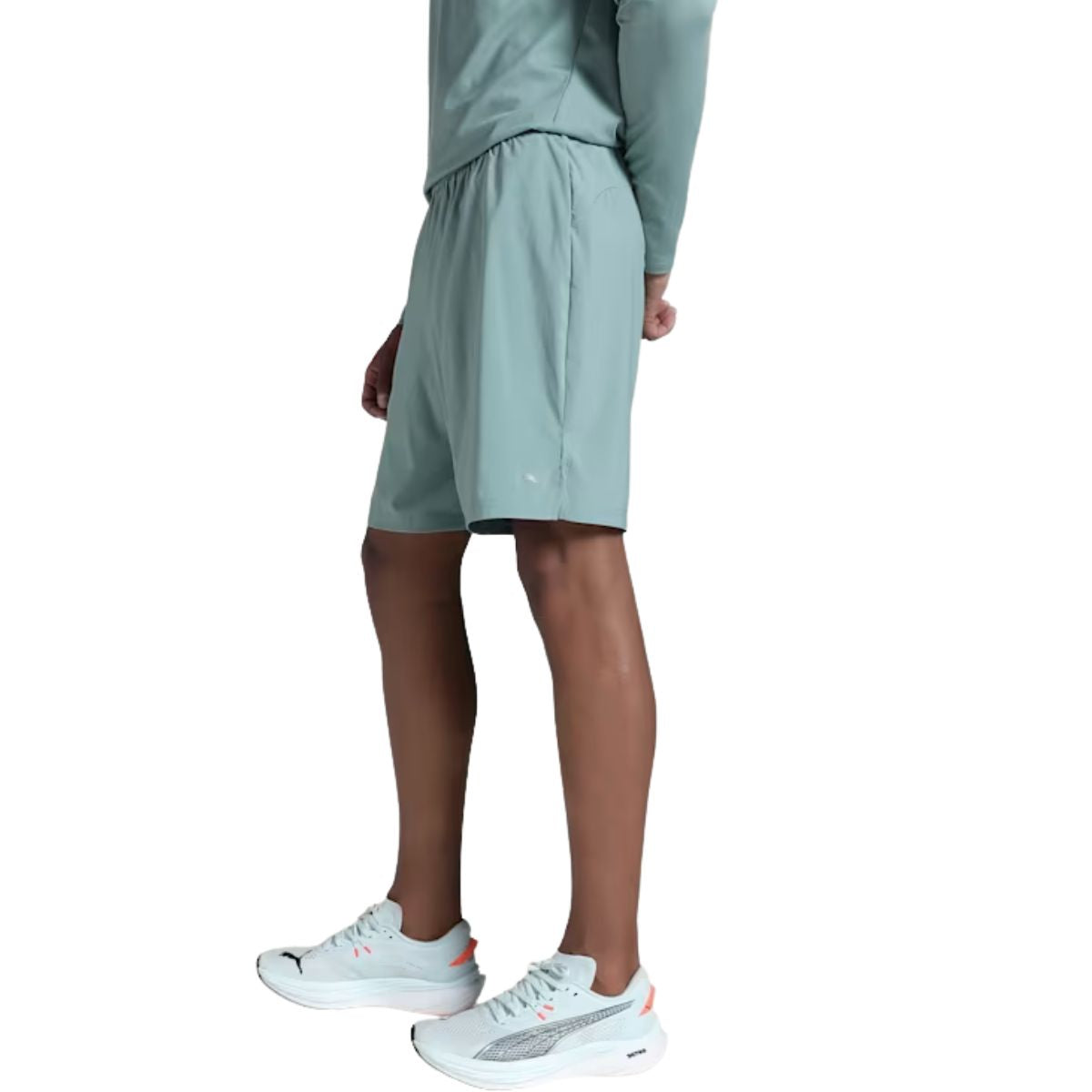 Puma Mens Run Velocity Moisture-Wicking 7" Shorts