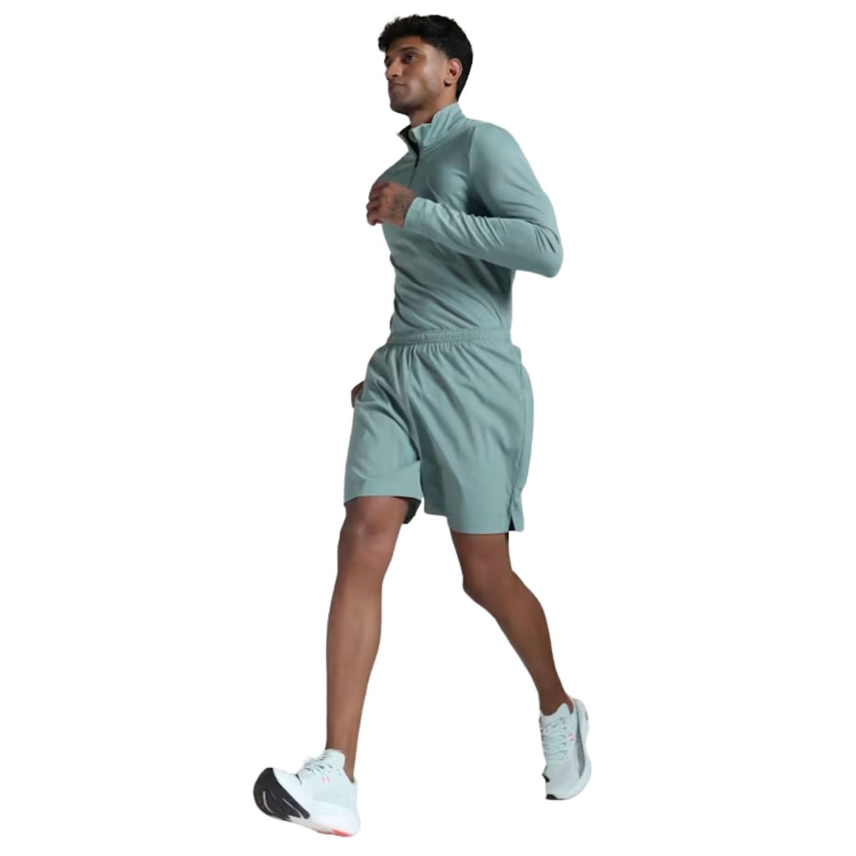 Puma Mens Run Velocity Moisture-Wicking 7" Shorts