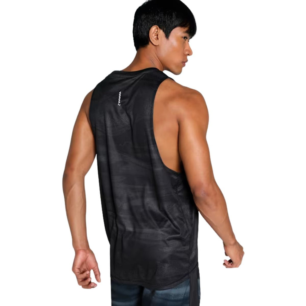 Puma Velocity All-Over Print Men's Running Tank(Polyblend)