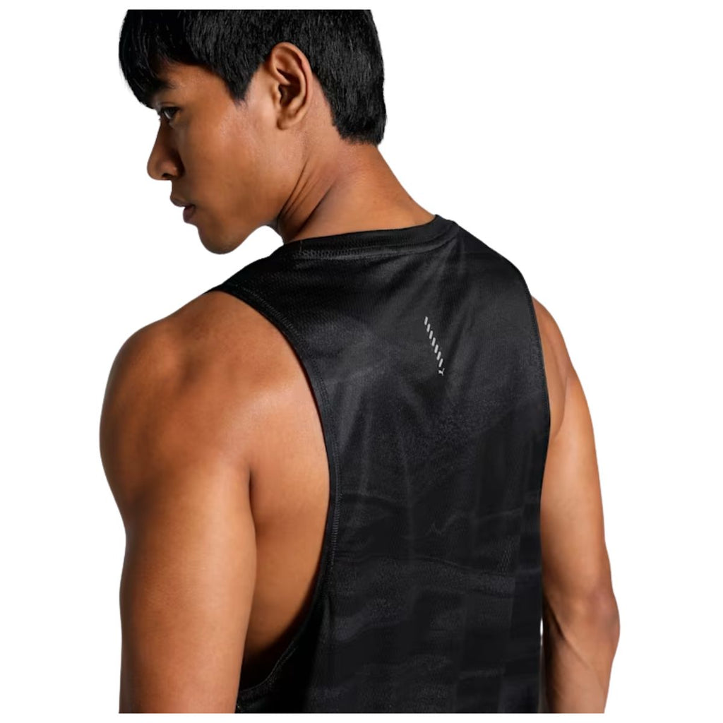 Puma Velocity All-Over Print Men's Running Tank(Polyblend)