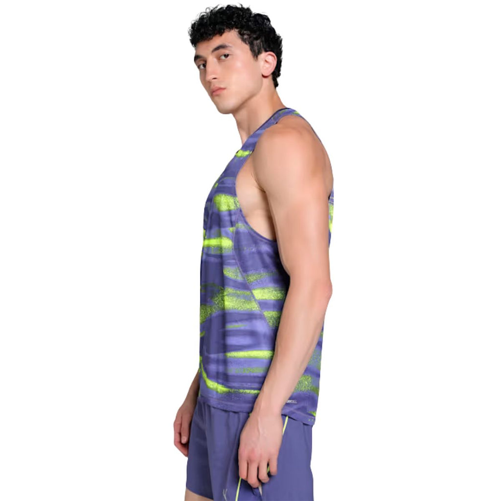 Puma Velocity All-Over Print Men's Running Tank(Polyblend)