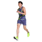 Puma Velocity All-Over Print Men's Running Tank(Polyblend)