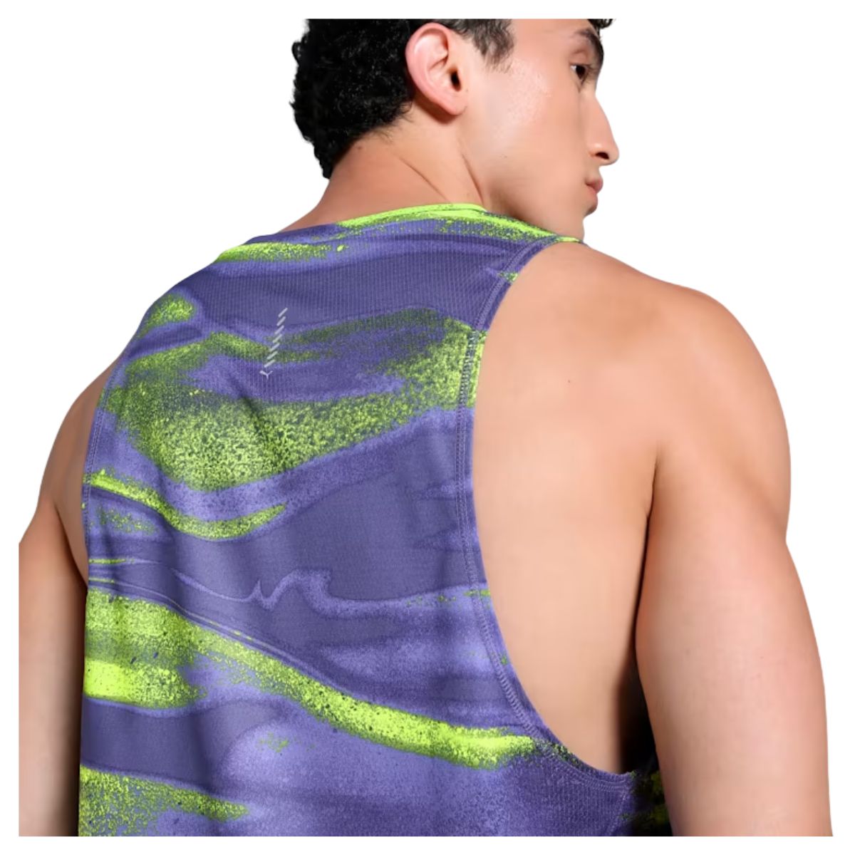 Puma Velocity All-Over Print Men's Running Tank(Polyblend)