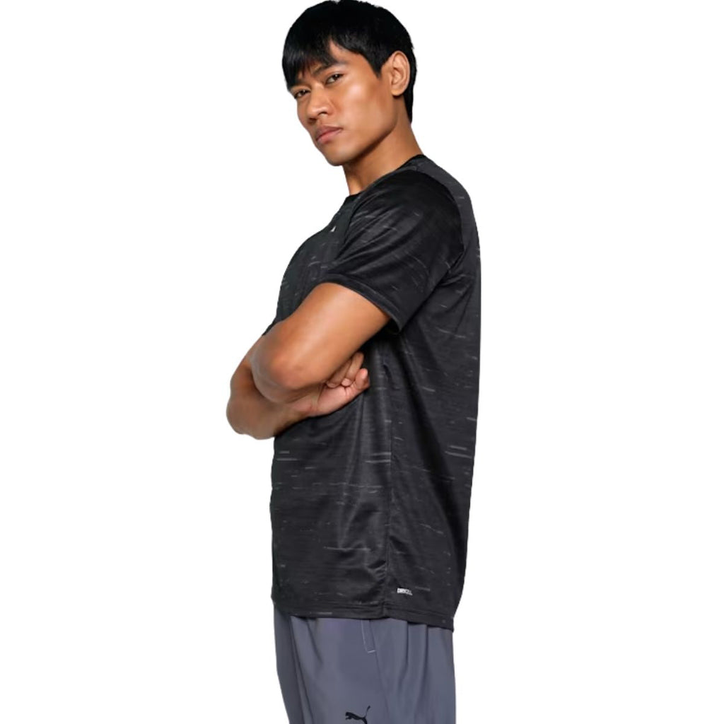 Puma Mens Train All Day Essentials All Over Printed Tee