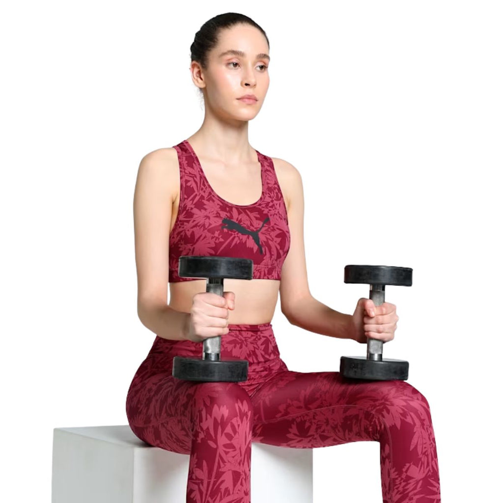 Puma 4Keeps Women's Printed Training Bra