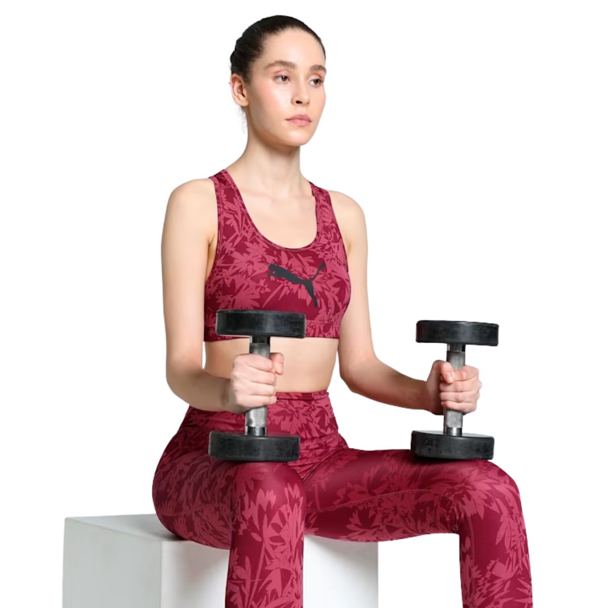 Puma 4Keeps Women's Printed Training Bra