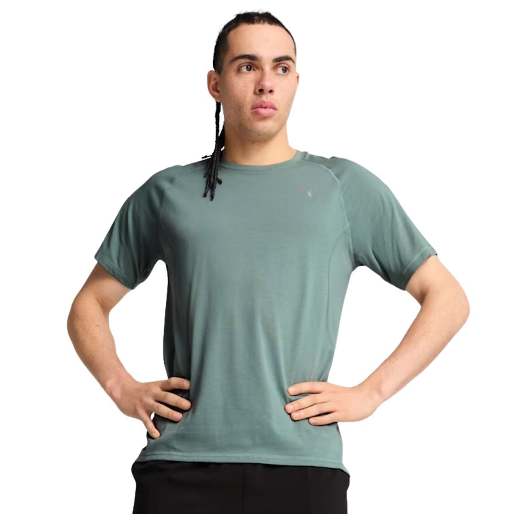 Puma Men's Velocity Tri-Blend Running Tee
