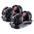 Cockatoo 3 IN 1 Adj Dumbbell Set