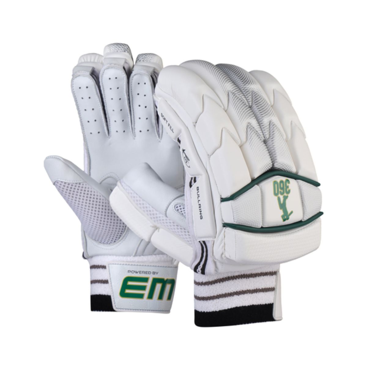 EM 360 Bull Ring Cricket Batting Gloves