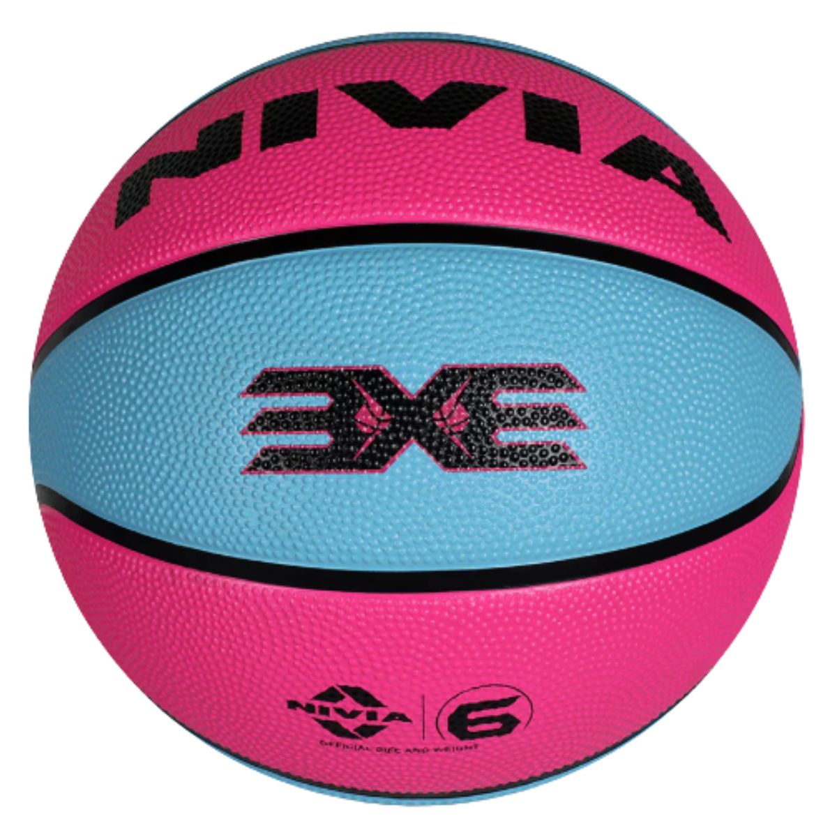 Nivia 3X3  BFI Certified Match Basketball