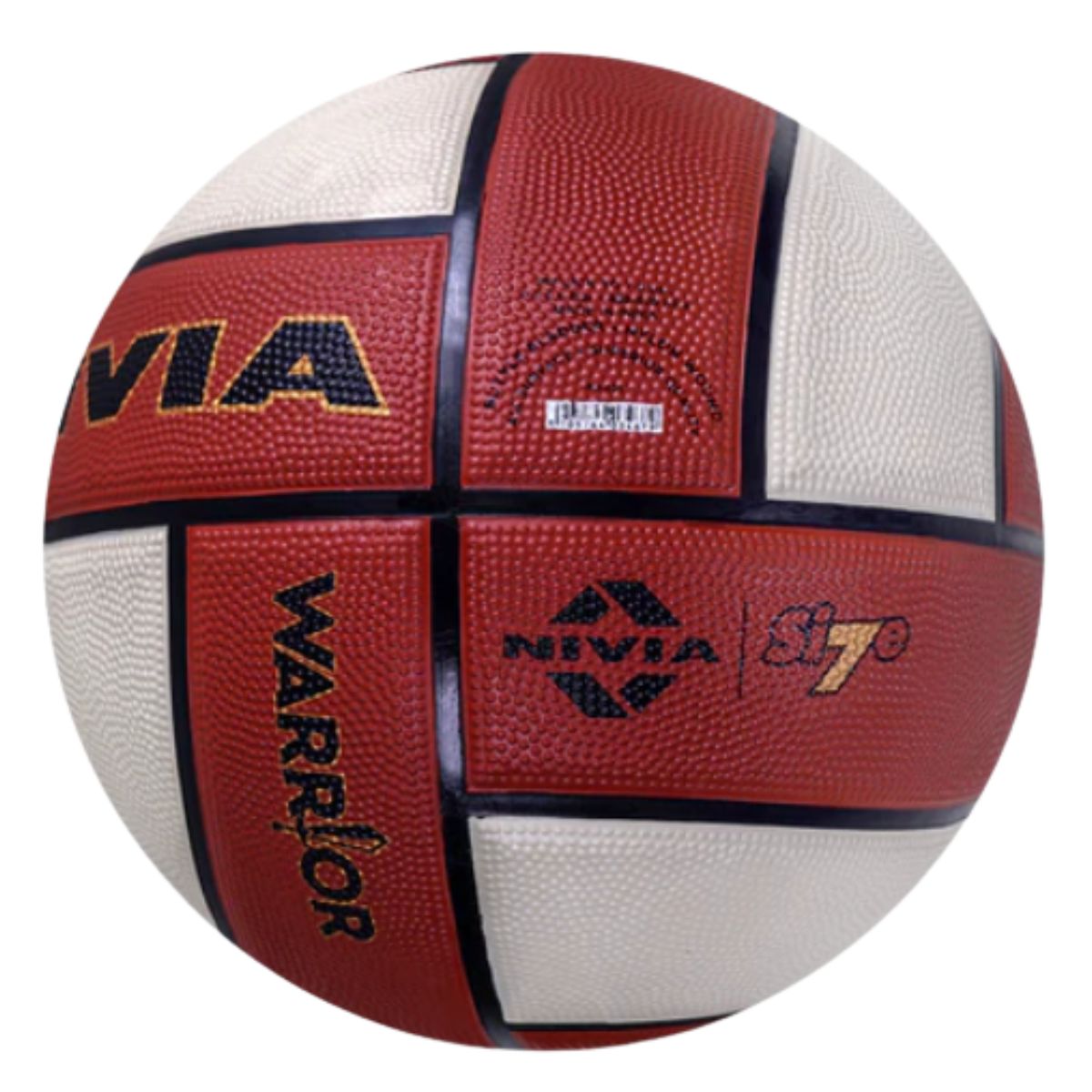 Nivia Warrior 12 Panel BFI Match Basketball
