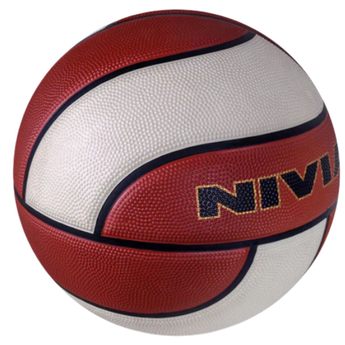 Nivia Warrior 12 Panel BFI Match Basketball