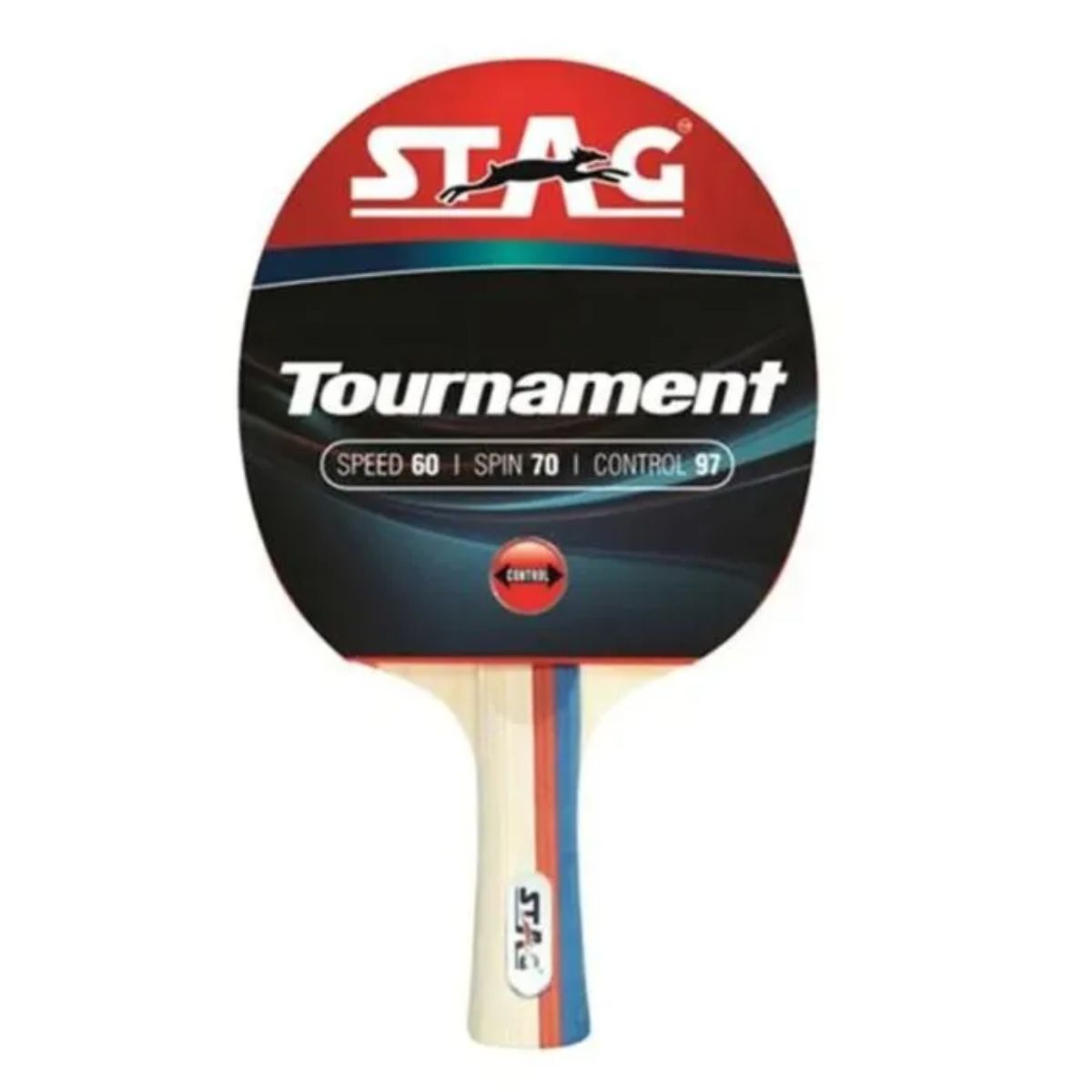 Stag Global Tournament Table Tennis Bat