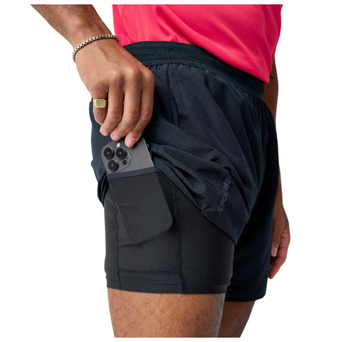 Brooks Dash 2 in 1 Short
