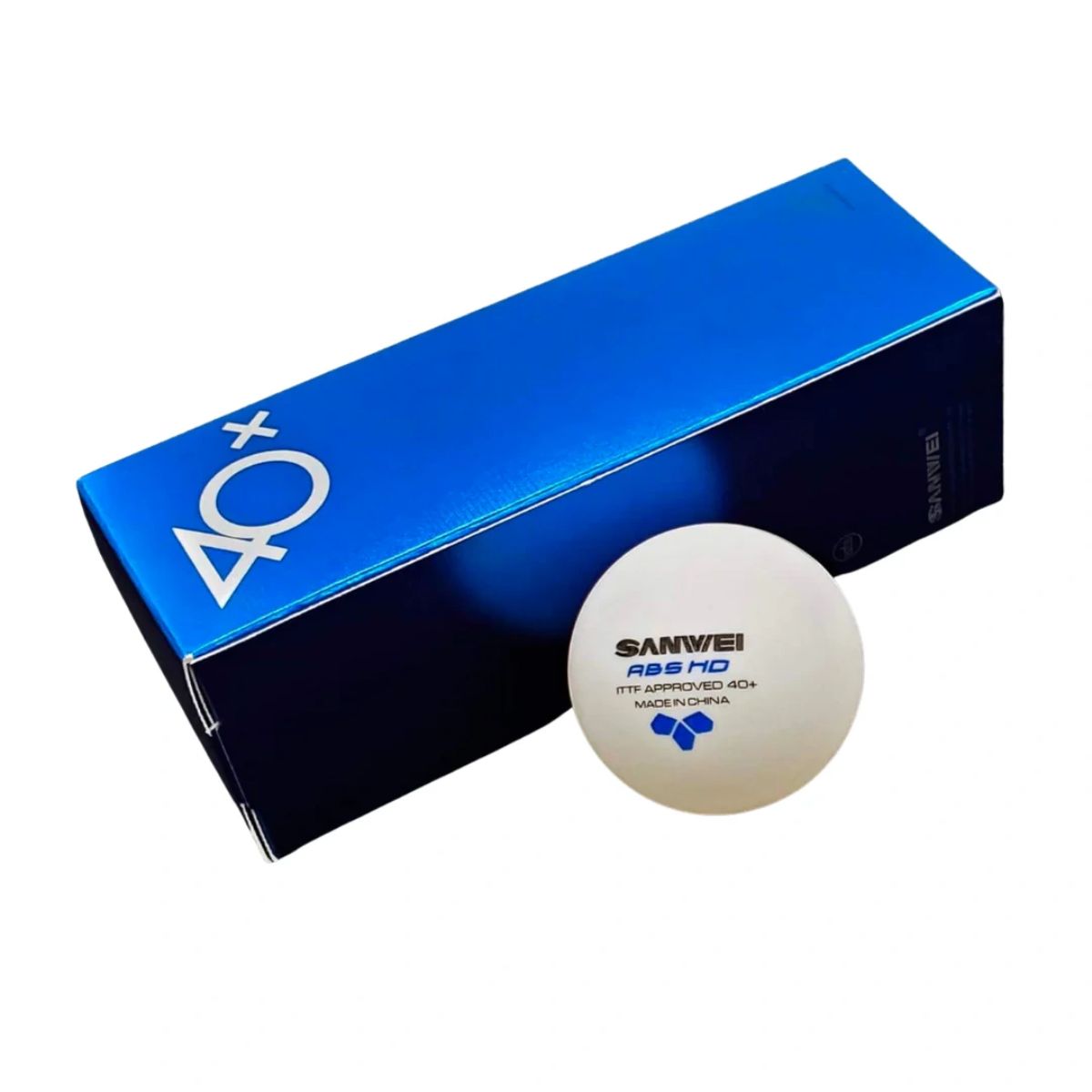 Sanwei 3 Star 40+HD Table Tennis Ball