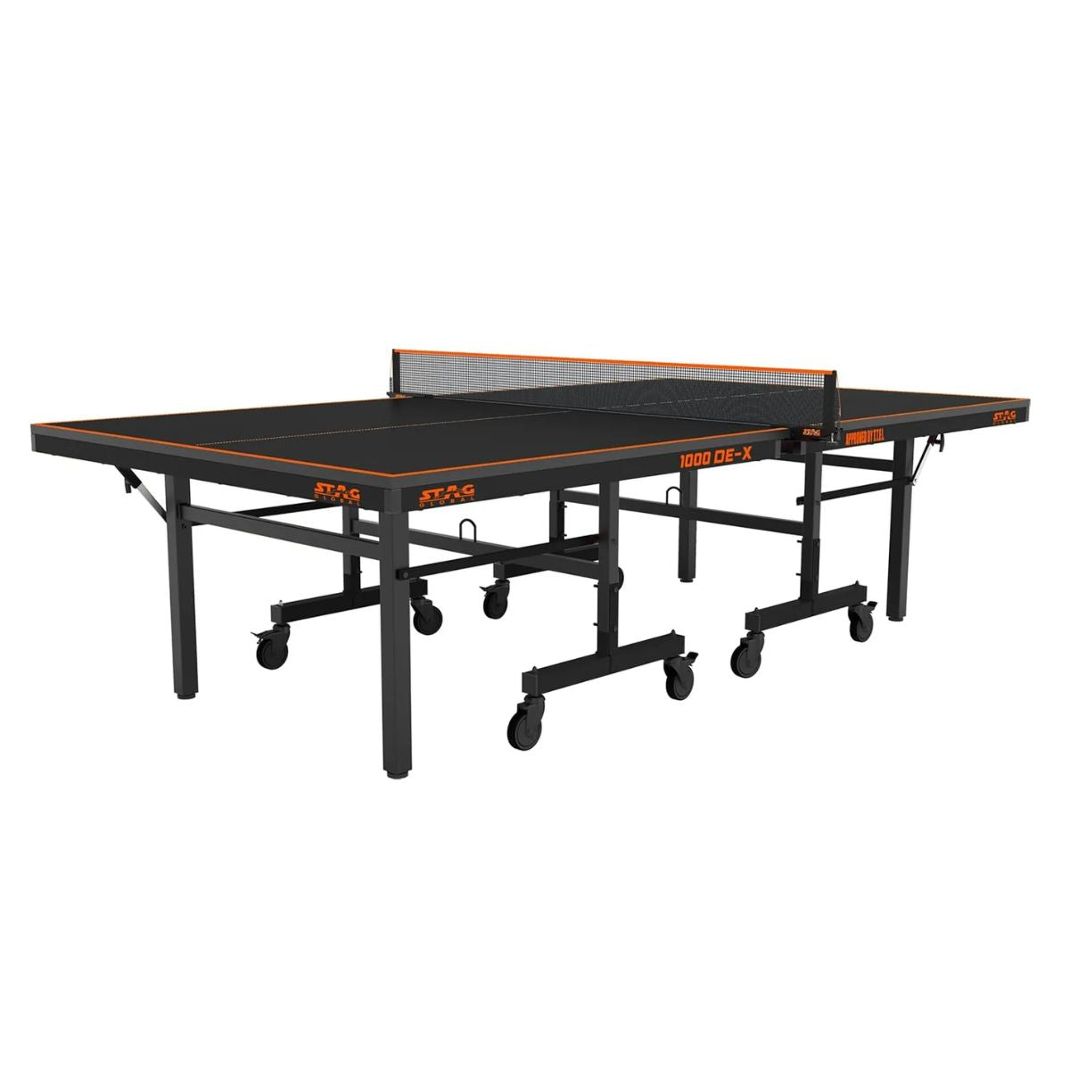 Stag Global 1000 DE-X Table Tennis Table (Dark Edition)