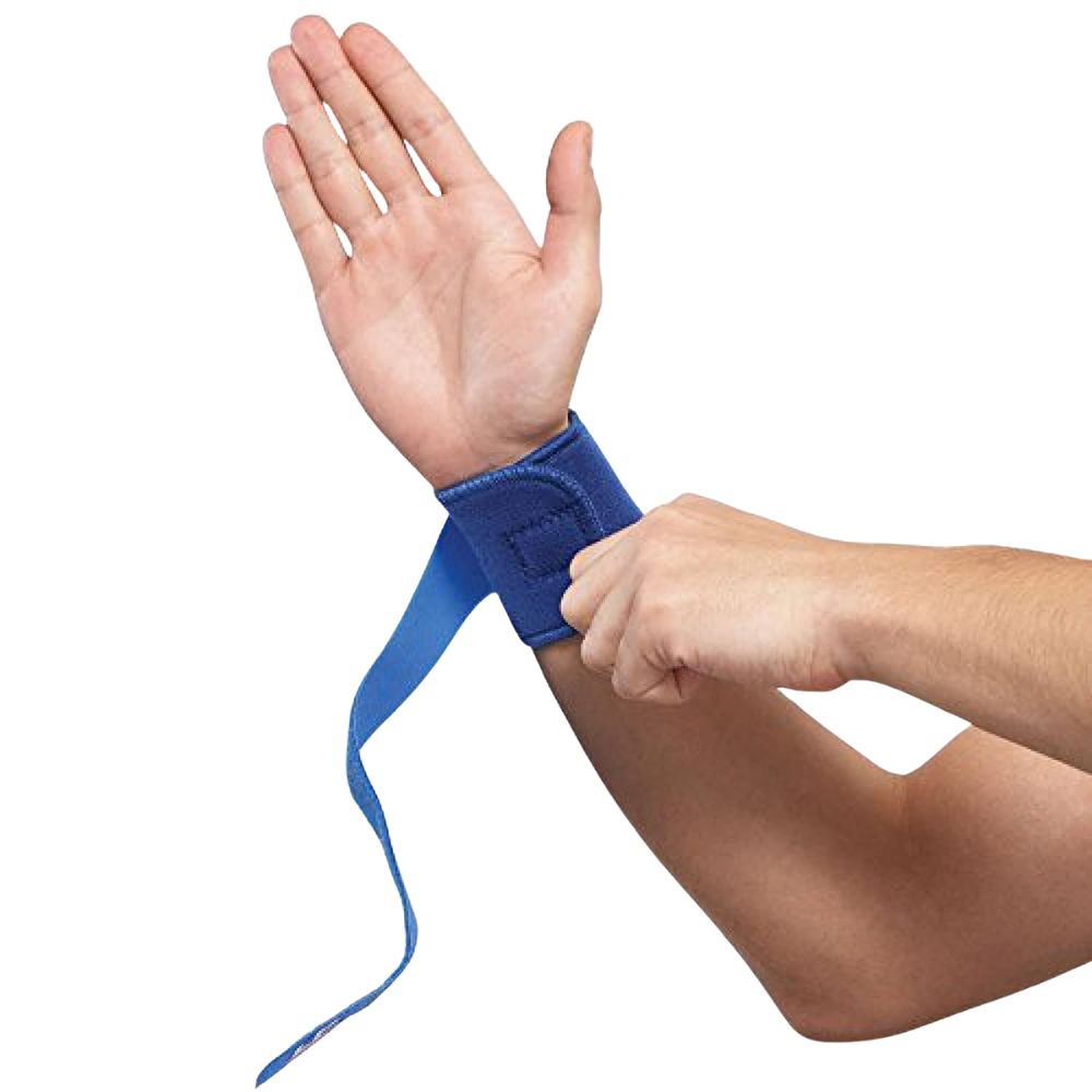 LP Wrist Wrap (Blue)
