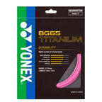 Yonex BG 65 Titanium 0.70MM Badminton String