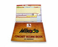 Mikado Cricket Score Book