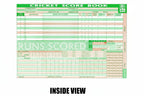 Mikado Cricket Score Book