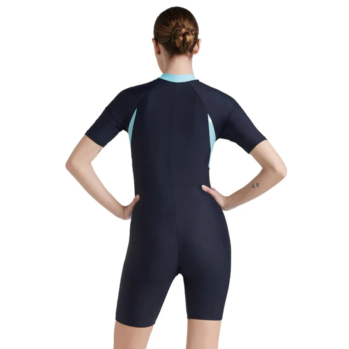 Speedo AF Zip Front S5 Knee Suit Costume (Female)