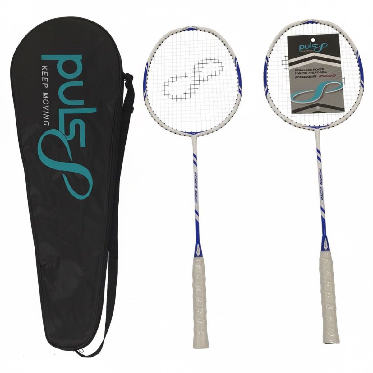 Puls8 Power-2232 Badminton Racket Set