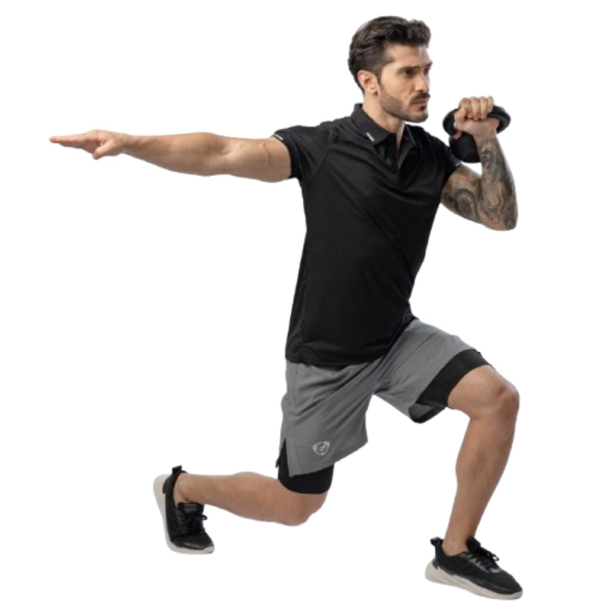 Sportiff Polo T-Shirt Running Apparel