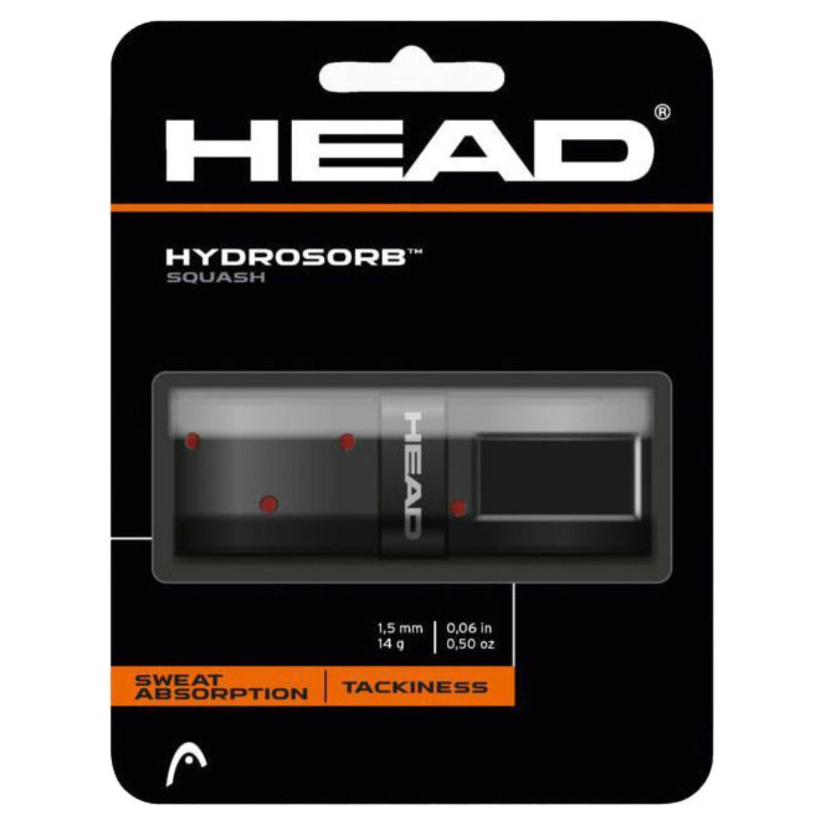 Head Hydrosorb Squash Grip