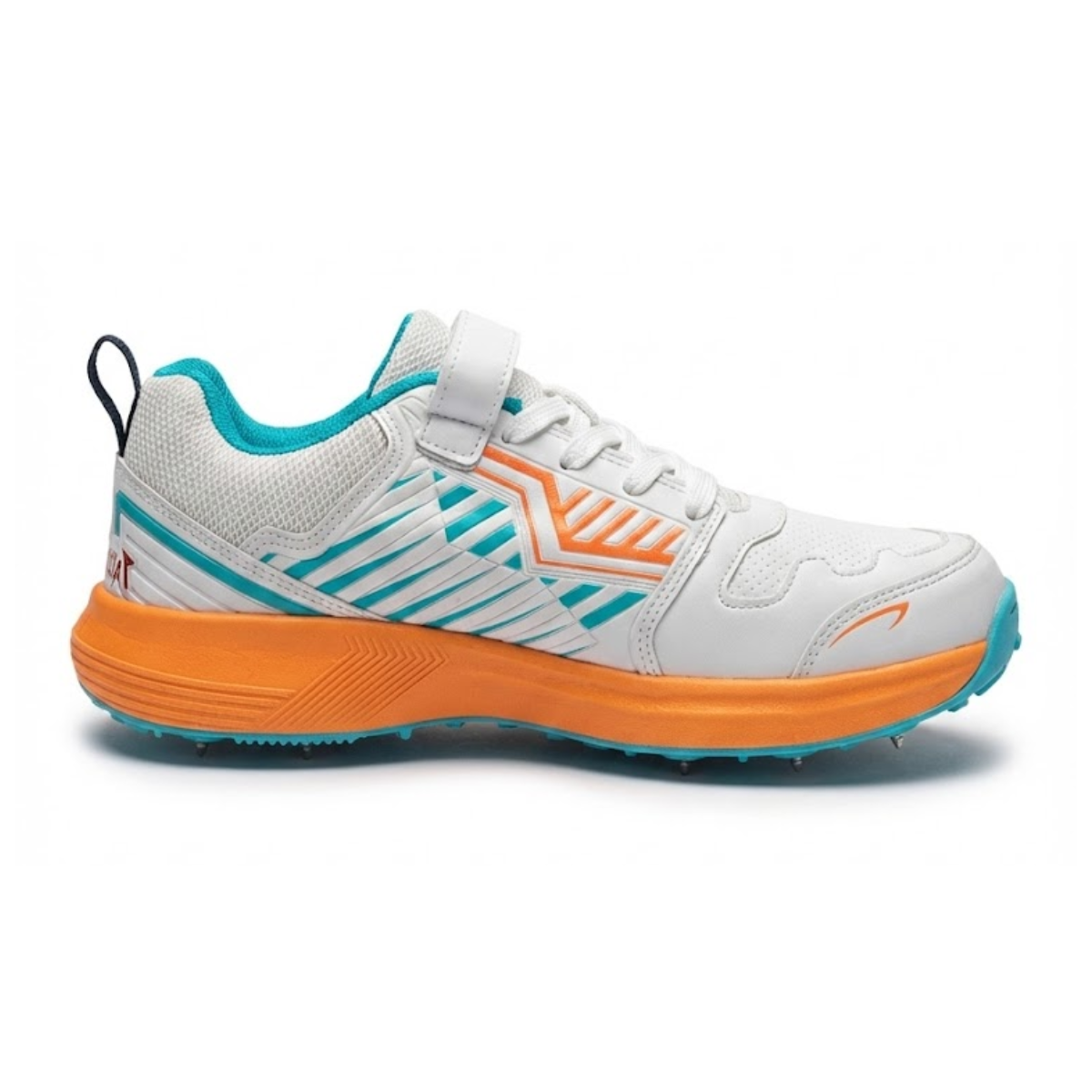 Puls8 Metal Full Spike Cricket Shoes