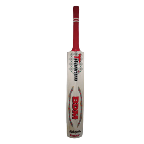 BDM Titanium English Willow Cricket Bat