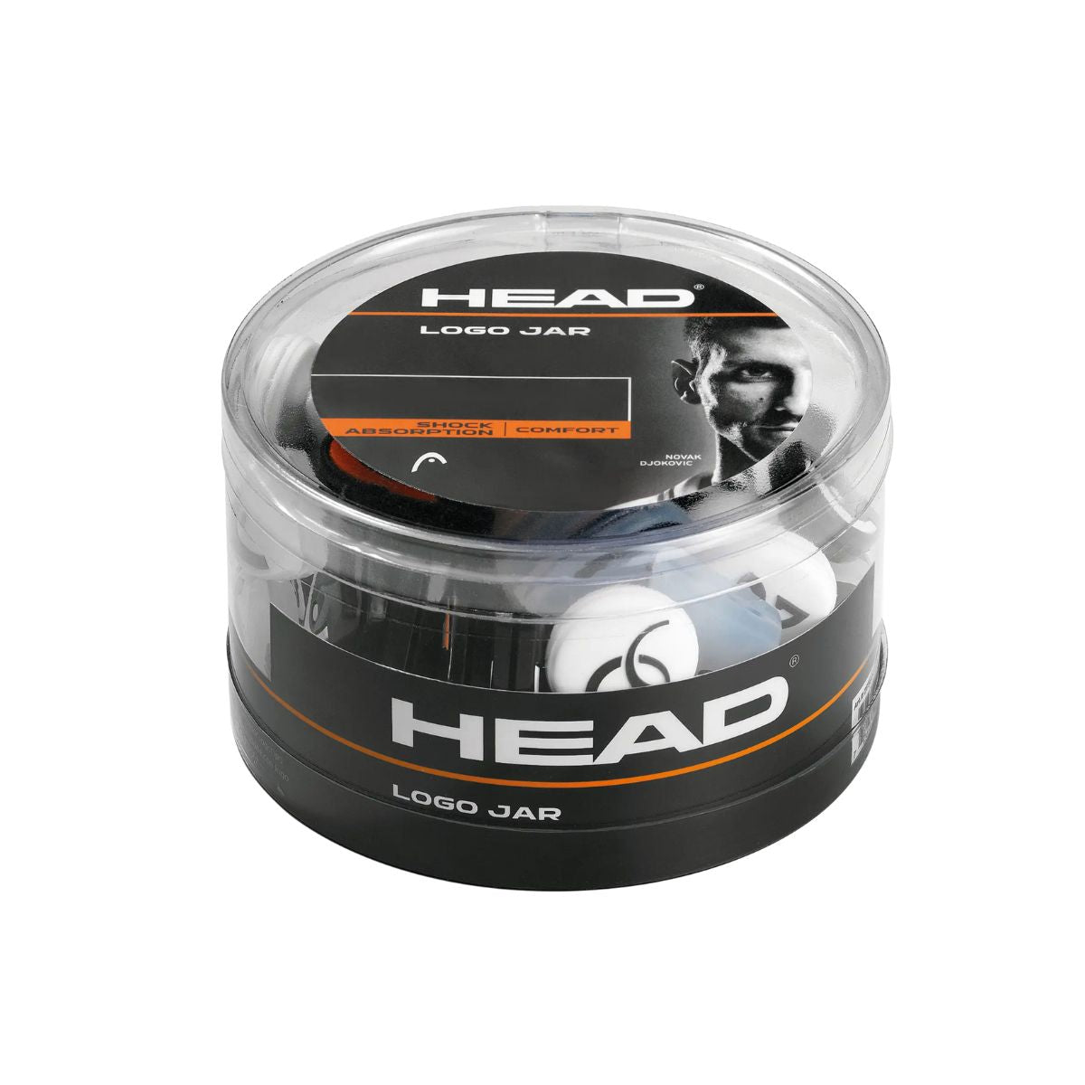 Head Logo Shock Absorber Tennis Dampner (Single Peice)