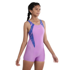 Speedo JF Hyperboom Aop Rcbk 1ps Costume (Female)