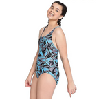 Speedo JF Hyperboom Aop Rcbk Costume (Female)