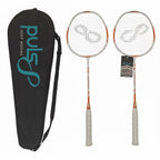 Puls8 Power-2232 Badminton Racket Set