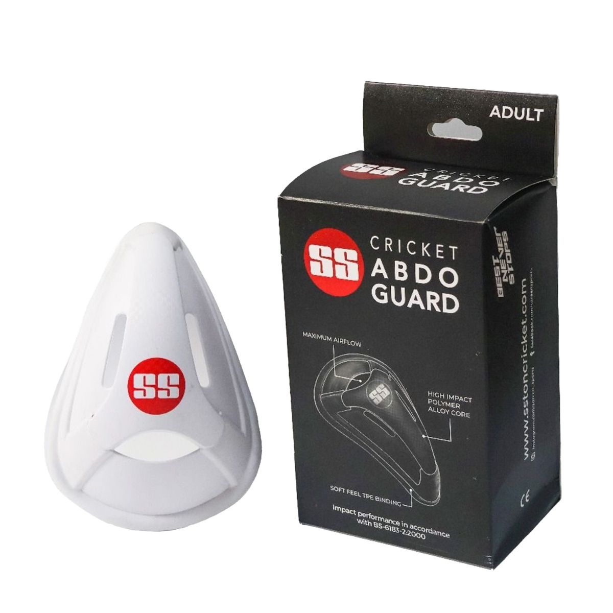 SS Player Cricket Abdomen Guard