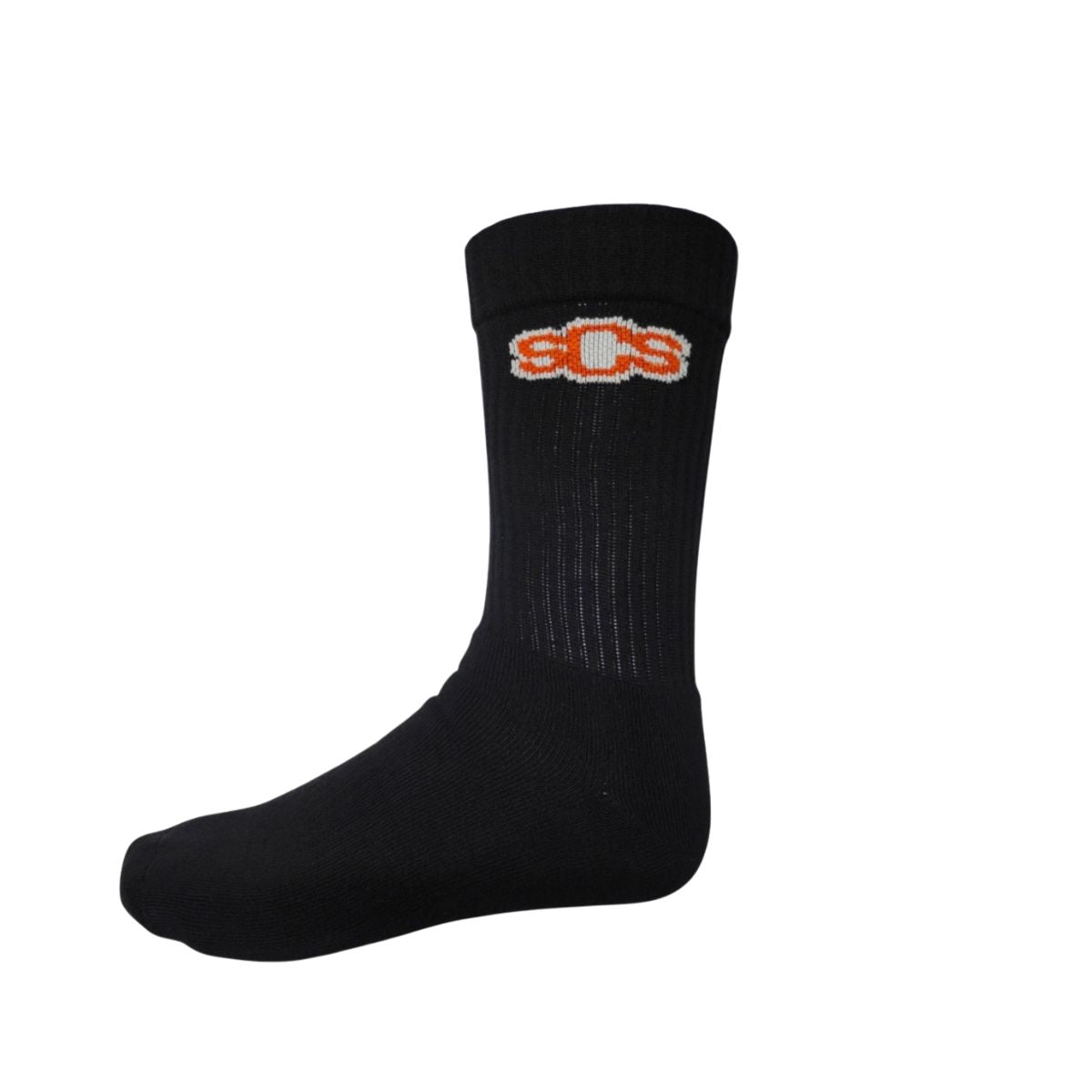 SCS Full Terry Crew Socks