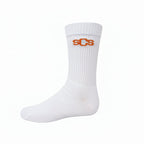 SCS Full Terry Crew Socks