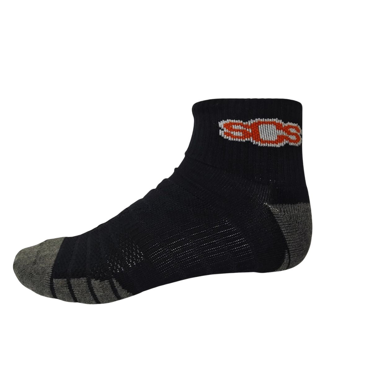 SCS Half Terry Quarter Socks