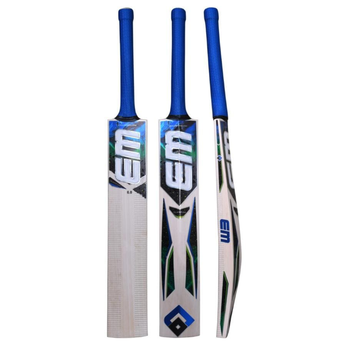 EM Quantum 6.0 English Willow Cricket Bat